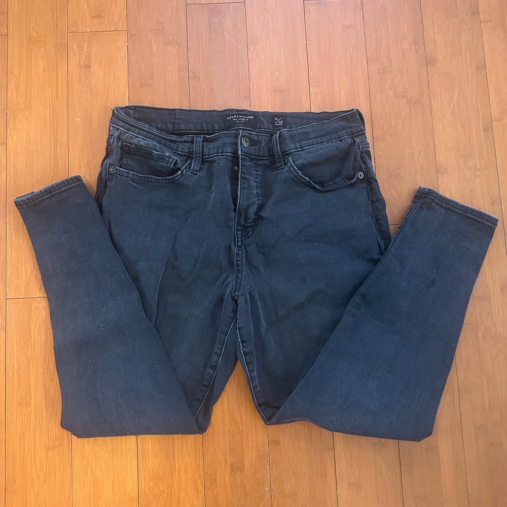 Lucky Black Jeans Size 14